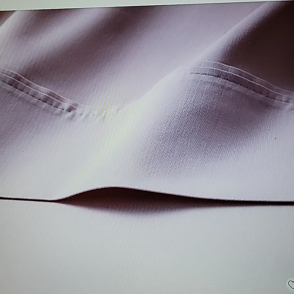 Threshold Tri Ease sheet set Blush 500 Thread Count Sateen 18